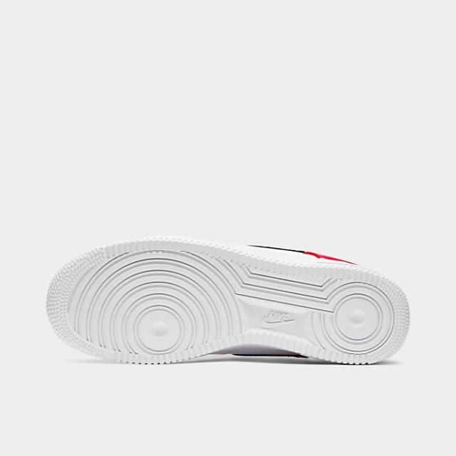 ナイキ メンズ エアフォースワン Nike Air Force 1 '07 LV8 スニーカー University Red/Black/White/White_5