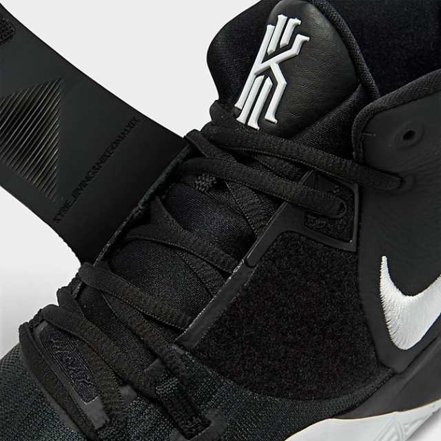 ナイキ メンズ カイリー６ Nike Kyrie 6 バッシュ Black/Whiteの通販は