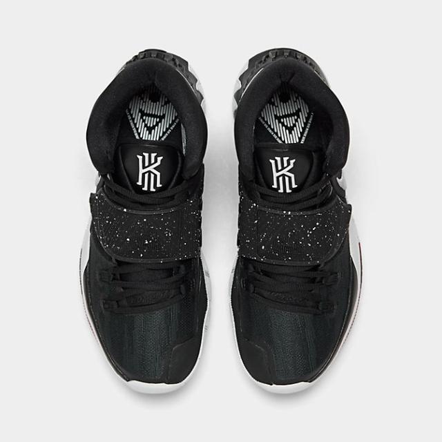 ナイキ メンズ カイリー6 Nike Kyrie 6 バッシュ Black/Whiteの通販は