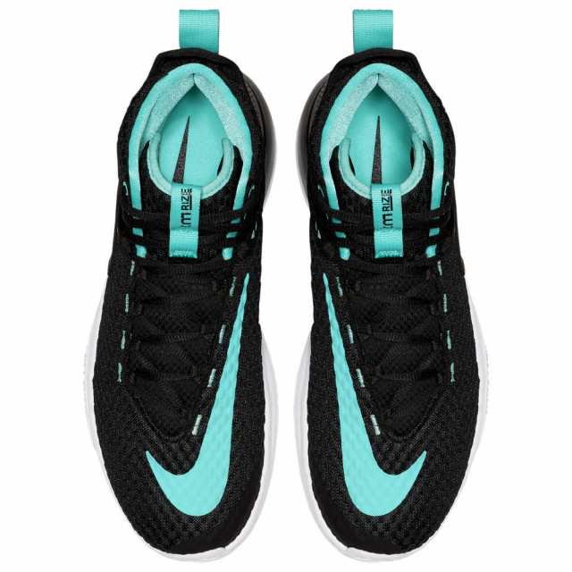 ナイキ メンズ ズームライズ Nike Zoom Rize バッシュ Black/Aura ...