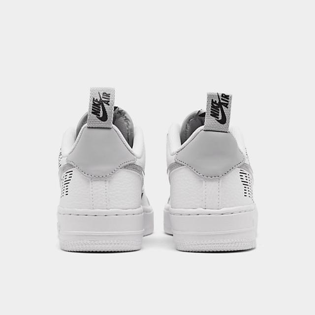 ナイキ キッズ/レディース エアフォース１ Nike Air Force 1 LV8 2 スニーカー White/Wolf Grey/Black_3
