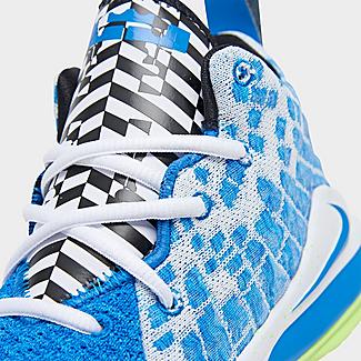 17 Graffiti Cold Basketball Shoe Lebron Cold Blue 17 ナイキ キッズ