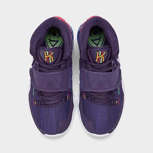 ナイキ キッズ/レディース カイリー６ Nike Kyrie 6 GS バッシュ Grand Purple/Multi-Color/White  ミニバスの通販はau PAY マーケット - troisHOMME(トロワオム) | au PAY マーケット－通販サイト