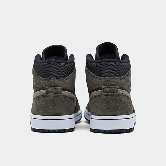 ジョーダン レディース レトロ1 Jordan Retro 1 Mid スニーカー Black