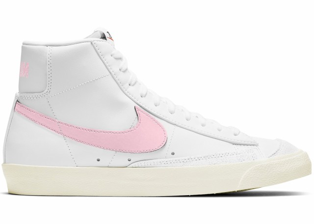 ナイキ メンズ ブレーザー Nike Blazer Mid '77 Vintage スニーカー White/Pink Foam/Sail