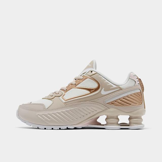 ナイキ レディース ショックス エニグマ Nike Shox Enigma スニーカー Desert Sand/White/Summit White