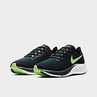ナイキ レディース スニーカー Nike Air Zoom Pegasus 37 ランニングシューズ Black/Valerian Blue/Spruce Aura/Ghost Green_1