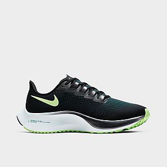 ナイキ レディース スニーカー Nike Air Zoom Pegasus 37 ランニングシューズ Black/Valerian Blue/Spruce Aura/Ghost Green_2