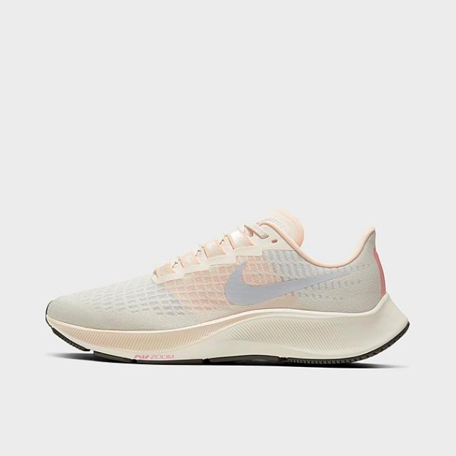 ナイキ レディース スニーカー Nike Air Zoom Pegasus 37 Running Shoes ランニングシューズ Pale Ivory/Barely Volt/Sail/Ghost