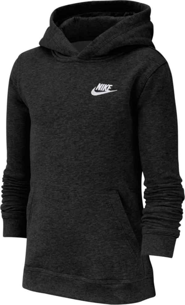 ナイキ キッズ パーカー Nike Club Cotton Hoodie トップス 子供服 BLACK