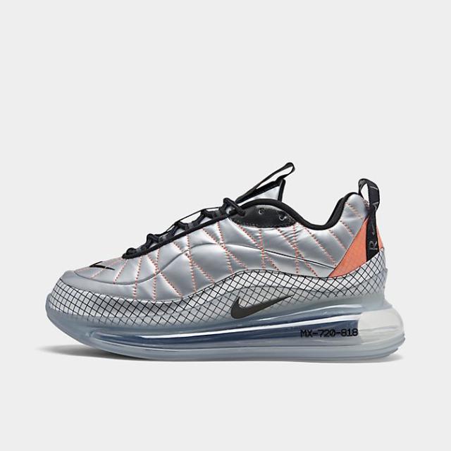 ナイキ メンズ ランニングシューズ Nike MX-720-818 スニーカー Metallic Silver/Black/Total Orange/Anthraciteの通販は