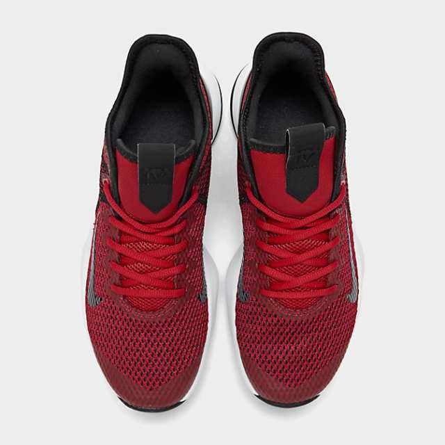 ナイキ メンズ レブロンウィットネス４ Nike LeBron Witness 4 バッシュ Black/Gym Red/University  Red｜au PAY マーケット