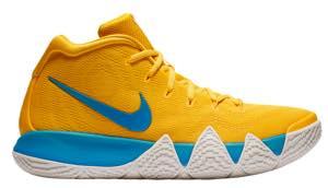 Nike KYRIE4バスケットシューズ イエロー/パープル カイリー ナイキ メンズ バッシュ ロー Nike Kyrie Low 5