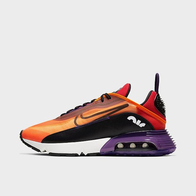 ナイキ メンズ エアマックス２０９０ Nike Air Max 2090 スニーカー Magma Orange/Eggplant/Habanero Red/Black