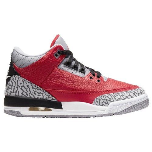 ジョーダン キッズ レトロ３ Jordan Retro 3 GS バッシュ スニーカー Fire Red/Cement Grey/Black