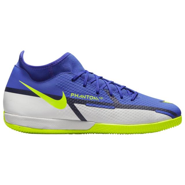 ナイキ メンズ サッカー インドアシューズ Nike Phantom GT2 Academy DF IC - Sapphire/Volt/Gray Fog