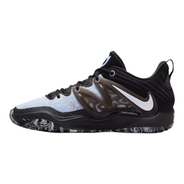 ナイキ メンズ バッシュ Nike KD 15 - White/Black/Royal_1