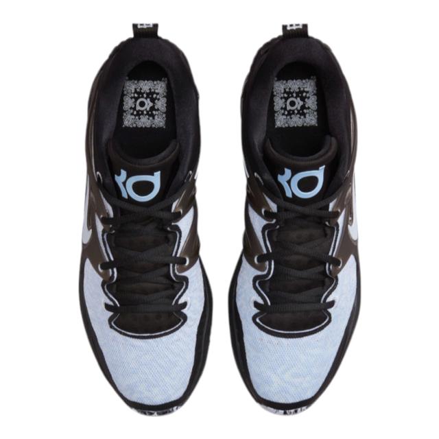 ナイキ メンズ バッシュ Nike KD 15 - White/Black/Royal_3