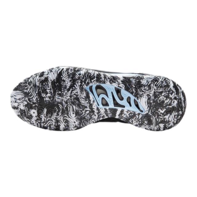 ナイキ メンズ バッシュ Nike KD 15 - White/Black/Royal_4