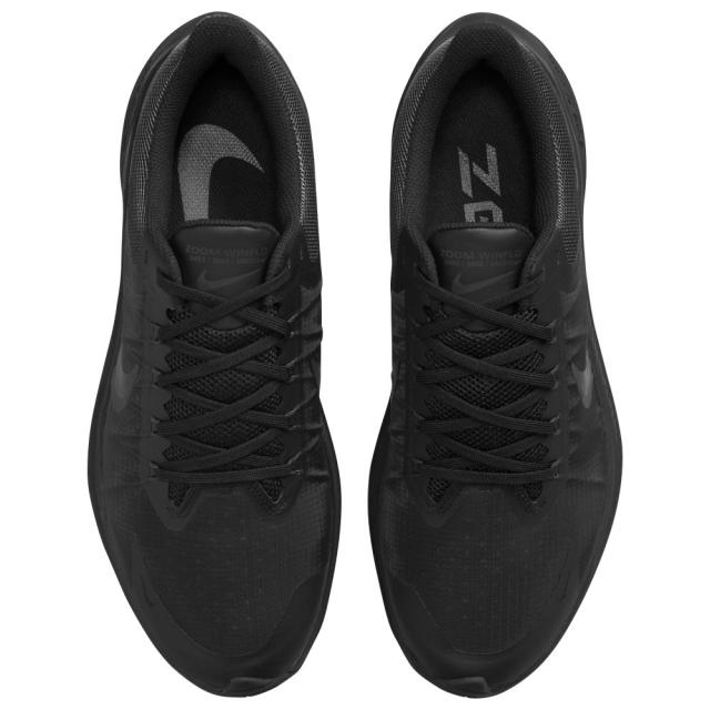 ナイキ メンズ ズーム ウィンフロ８ ランニングシューズ Nike Zoom Winflo 8 - Black/Grey_3