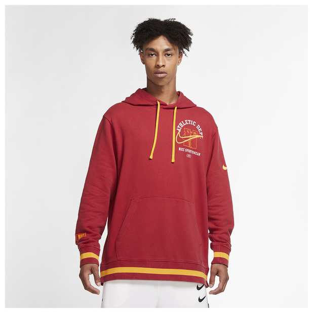 ナイキ メンズ パーカー Nike Class of 72 Club Hoodie フーディー Gym Red/University Gold