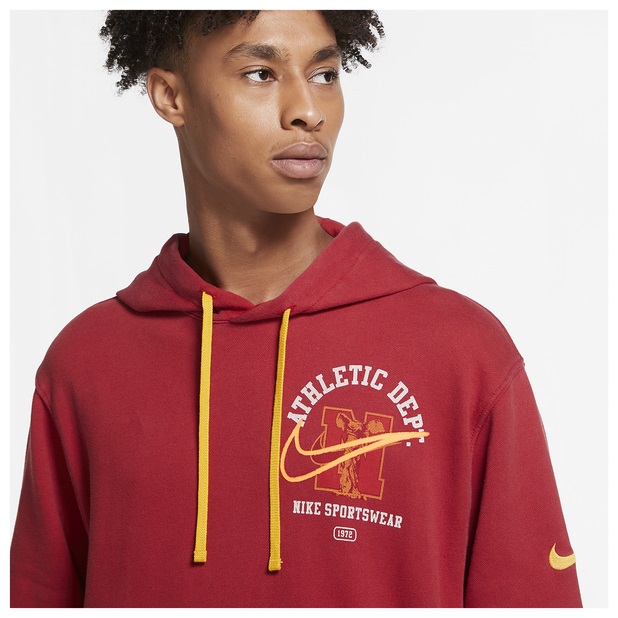 ナイキ メンズ パーカー Nike Class of 72 Club Hoodie フーディー Gym Red/University Gold_2
