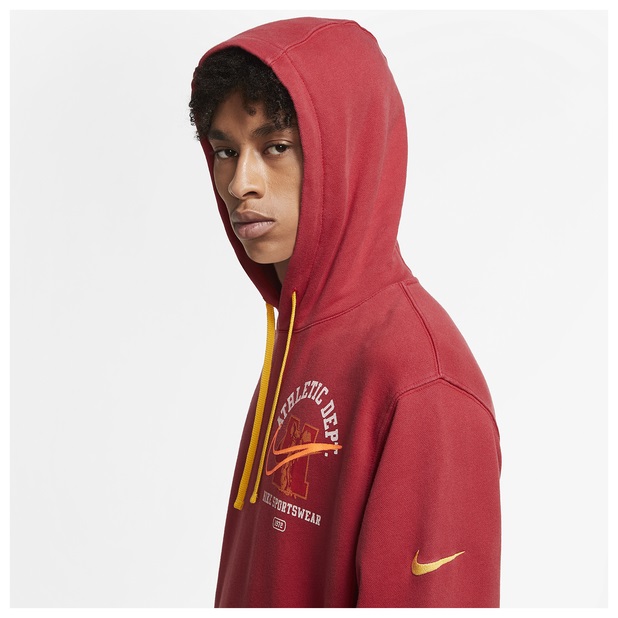 ナイキ メンズ パーカー Nike Class of 72 Club Hoodie フーディー Gym Red/University Gold_3