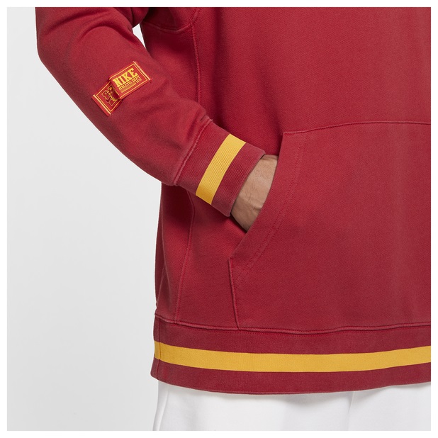 ナイキ メンズ パーカー Nike Class of 72 Club Hoodie フーディー Gym Red/University Gold_4