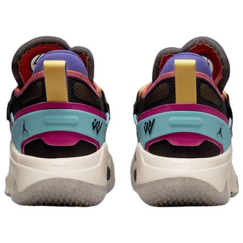 ジョーダン メンズ スニーカー Jordan Why Not Zer0.5 - Black/Multi_2