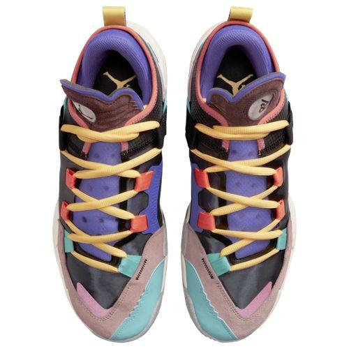 ジョーダン メンズ スニーカー Jordan Why Not Zer0.5 - Black/Multi_3