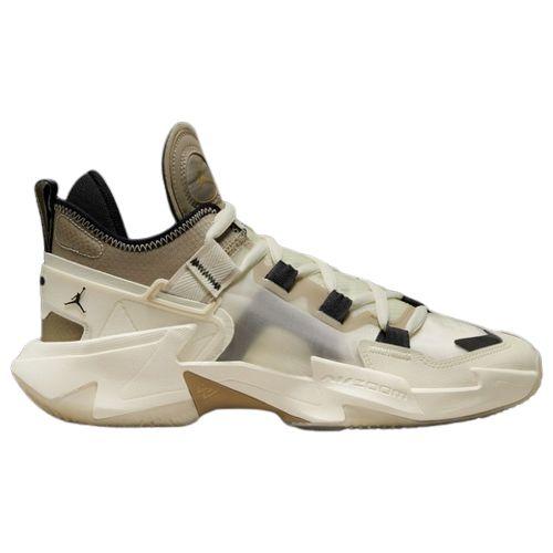 ジョーダン メンズ バッシュ Jordan Why Not Zer0.5 - Coconut Milk/Black/Khaki