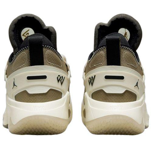 ジョーダン メンズ バッシュ Jordan Why Not Zer0.5 - Coconut Milk/Black/Khaki_2