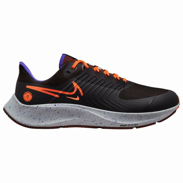 ナイキ メンズ ランニングシューズ Nike Air Zoom Pegasus 38 - Black/Orange/Orange