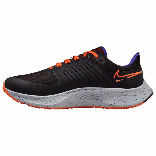 ナイキ メンズ ランニングシューズ Nike Air Zoom Pegasus 38 - Black/Orange/Orangeの通販は