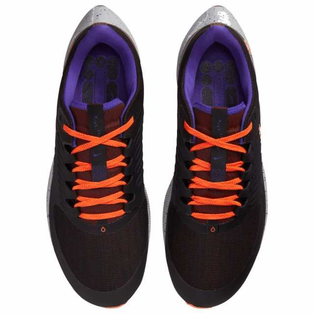 ナイキ メンズ ランニングシューズ Nike Air Zoom Pegasus 38 - Black/Orange/Orangeの通販は