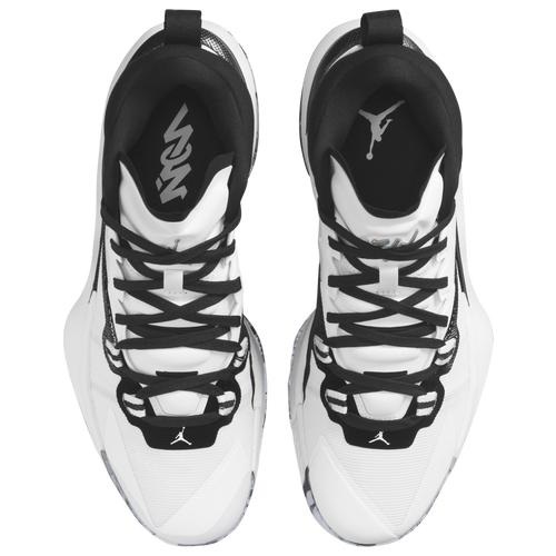 ジョーダン メンズ バッシュ Jordan Zion 1 - White/White/Blackの通販
