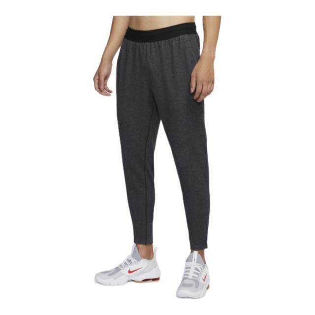 ナイキ メンズ スウェットパンツ Nike Yoga Dri-FIT Fleece Pants - Black