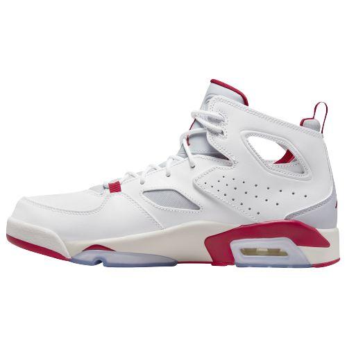 ジョーダン メンズ スニーカー Jordan Flightclub '91 - White/Pink/Grey_1