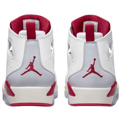 ジョーダン メンズ スニーカー Jordan Flightclub '91 - White/Pink/Grey_2