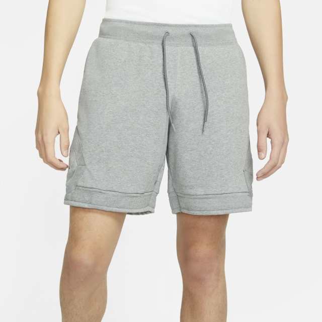 ジョーダン メンズ ショーツ Jordan Jumpman Diamond Fleece Shorts - Carbon Heather