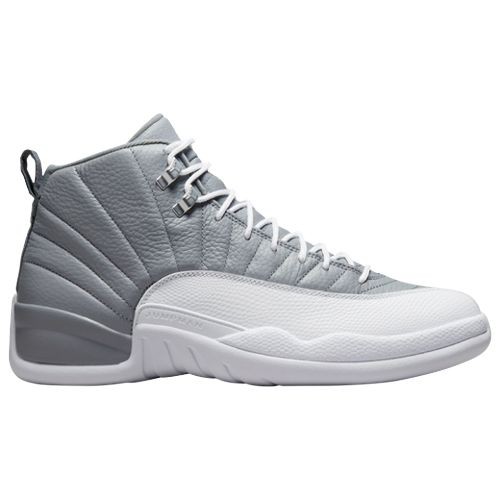 ジョーダン メンズ スニーカー Jordan Retro 12 - Grey/White