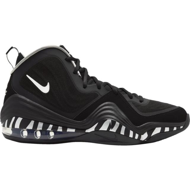 ナイキ メンズ エア ペニー Nike Air Penny V スニーカー Black/White/llic Silver