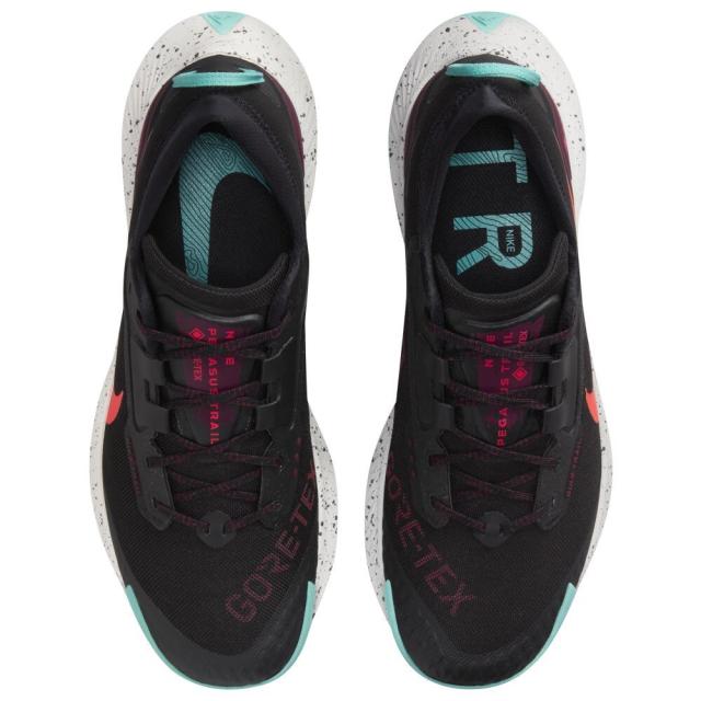 ナイキ メンズ ハイキングシューズ Nike Pegasus Trail 3 - Black/Brt