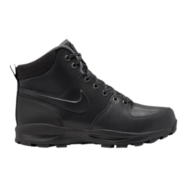 ナイキ メンズ スニーカー Nike Manoa Leather SE - Black/Black/Grey