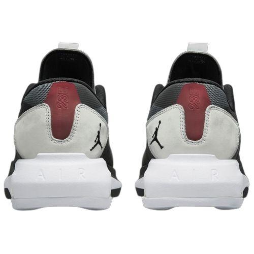 ジョーダン メンズ スニーカー Jordan Air 200E - Black/Red/Grey_2