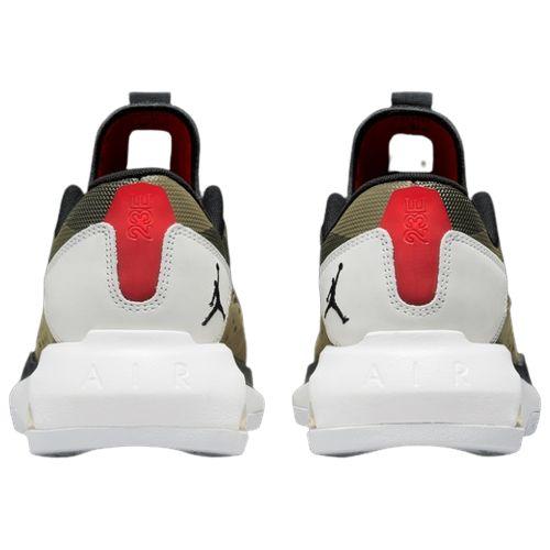 ジョーダン メンズ スニーカー Jordan Air 200E - Olive/Red_2