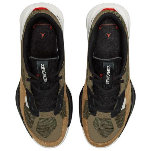 ジョーダン メンズ スニーカー Jordan Air 200E - Olive/Red_3