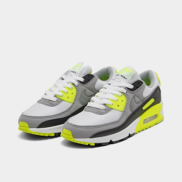 ナイキ レディース エアマックス ９０ Nike Air Max 90 スニーカー White/Particle Grey/Rose_1