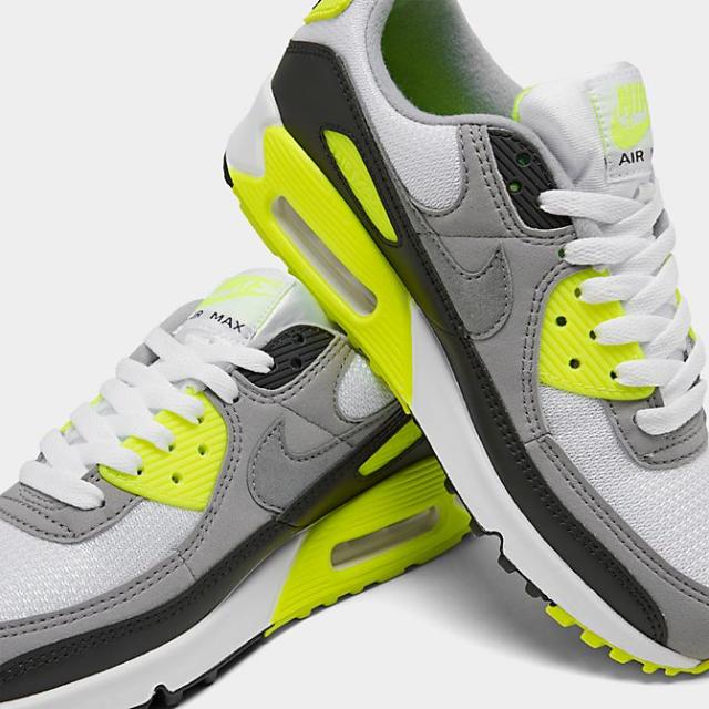 ナイキ レディース エアマックス ９０ Nike Air Max 90 スニーカー White/Particle Grey/Rose_3
