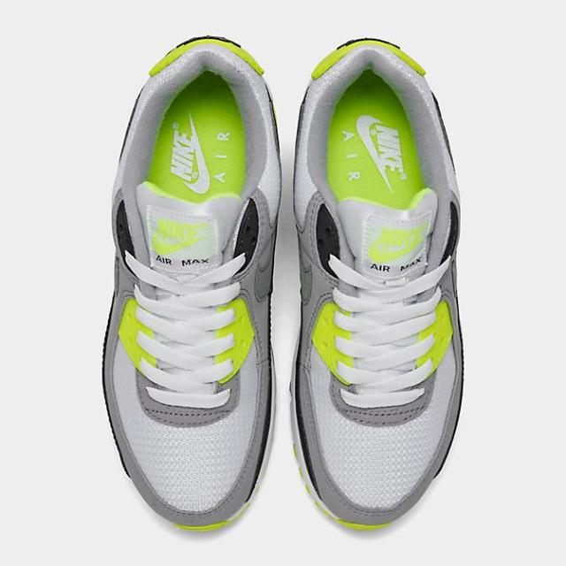 ナイキ レディース エアマックス ９０ Nike Air Max 90 スニーカー White/Particle Grey/Rose_5